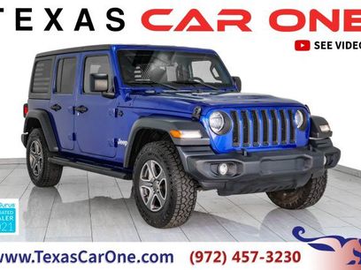 Used 2020 Jeep Wrangler Unlimited Sport S