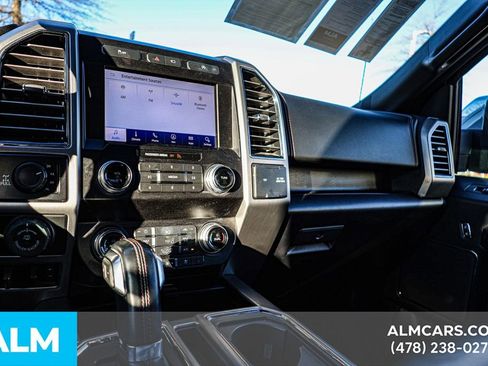 Used 2020 Ford F150 Platinum w/ Technology Package image 34