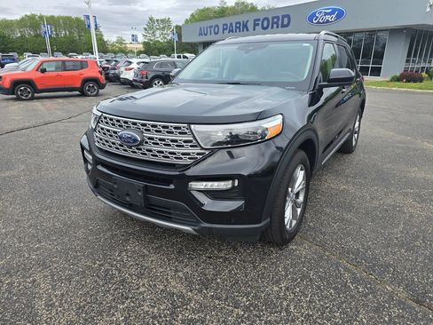 Certified 2023 Ford Explorer Limited AWD/4WD image 3