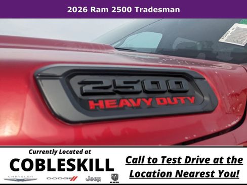 New 2026 RAM 2500 Tradesman image 30