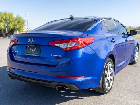 Used 2013 Kia Optima SX w/ Premium Touring Pkg image 6