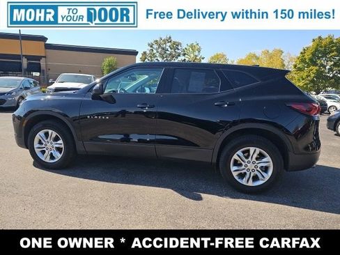 Used 2022 Chevrolet Blazer LT w/ LPO, Cargo Package image 15
