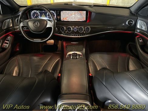 Used 2015 Mercedes-Benz S 550 Sedan image 4