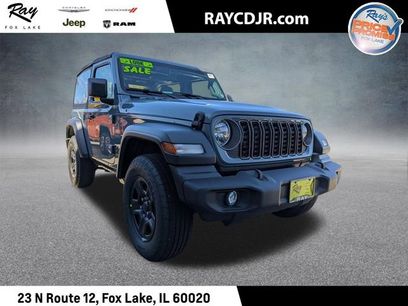 New 2026 Jeep Wrangler Sport
