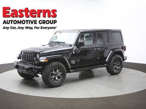 Used 2018 Jeep Wrangler Unlimited Sport S image 60