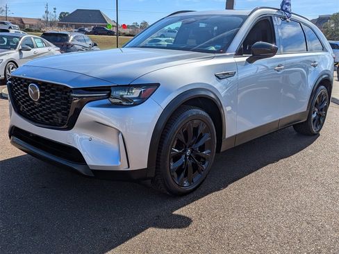 Used 2025 MAZDA CX-90 3.3 Turbo w/ Premium Sport Pkg image 6