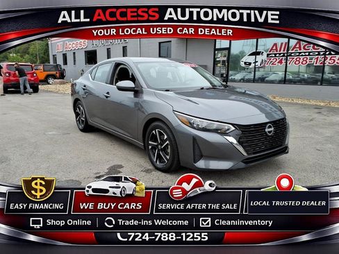 Used 2025 Nissan Sentra SV FWD image 2