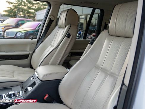 Used 2012 Land Rover Range Rover Supercharged AWD/4WD image 17
