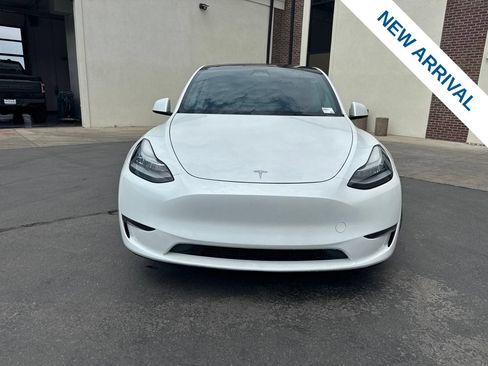 Used 2023 Tesla Model Y Long Range AWD/4WD image 2