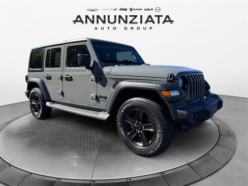 Certified 2022 Jeep Wrangler Unlimited Sport image 7
