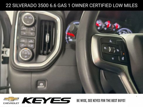Certified 2022 Chevrolet Silverado 3500 LT w/ Convenience Package AWD/4WD image 36