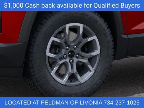 New 2026 Chevrolet Equinox ACTIV w/ Convenience Package III FWD image 10