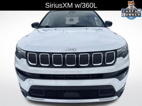 Certified 2022 Jeep Compass Limited w/ Elite Group image 10