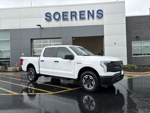 Used 2022 Ford F150 Lightning Pro AWD/4WD image 1