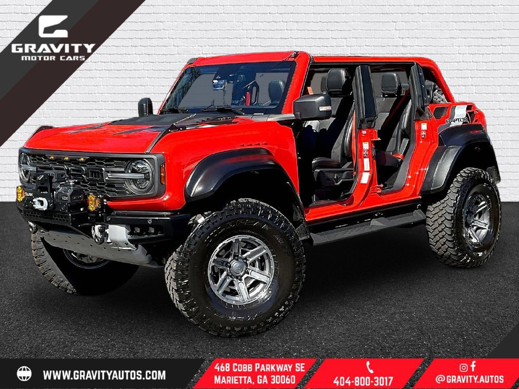 Used 2023 Ford Bronco Raptor AWD/4WD image 1