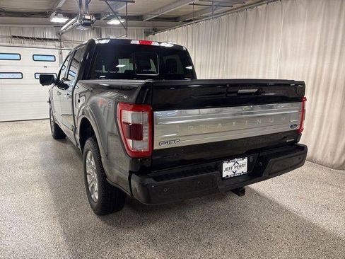 Used 2023 Ford F150 Platinum w/ Equipment Group 701A High image 33