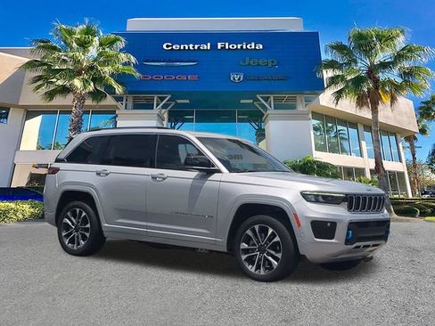 Used 2024 Jeep Grand Cherokee Overland w/ Trailer Tow Package AWD/4WD image 2