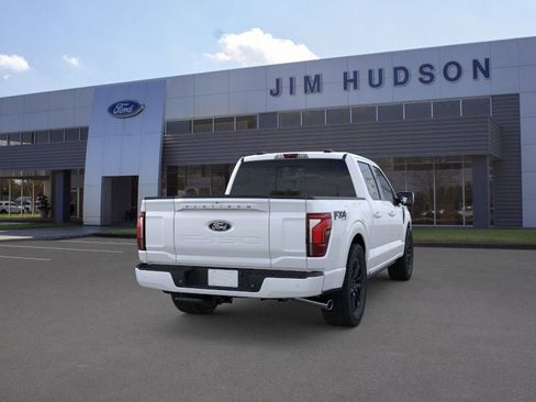 New 2025 Ford F150 Platinum w/ Equipment Group 702A High image 8