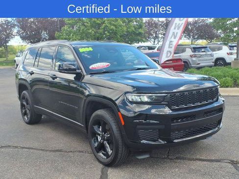 Certified 2024 Jeep Grand Cherokee L Laredo AWD/4WD image 3