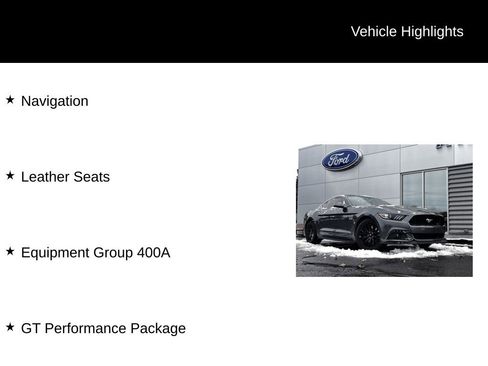 Used 2016 Ford Mustang GT Premium w/ GT Performance Package image 6