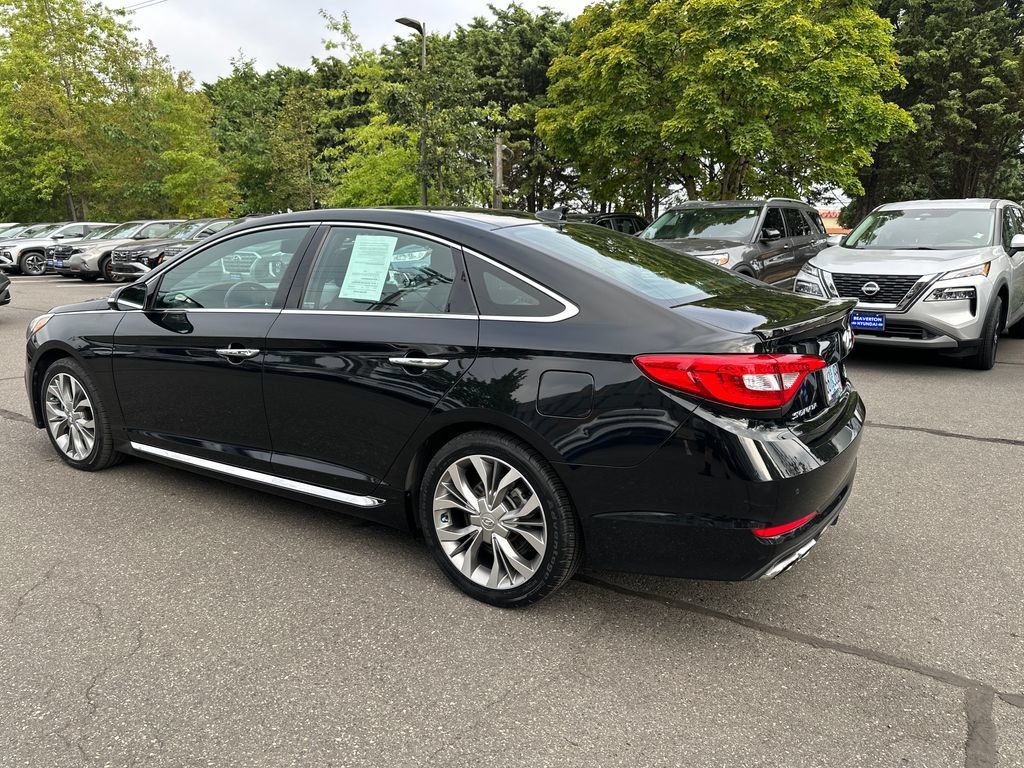 Used 2015 Hyundai Sonata Limited 2.0T FWD image 4