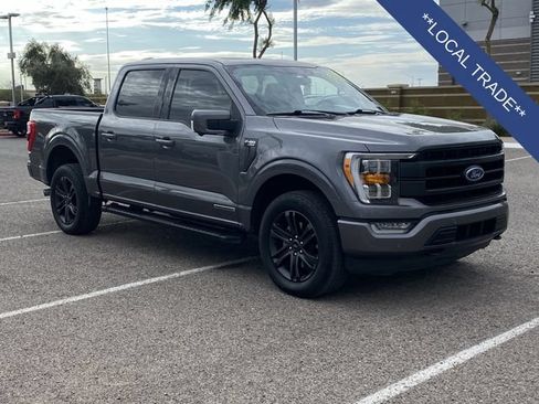 Used 2021 Ford F150 Lariat AWD/4WD image 9