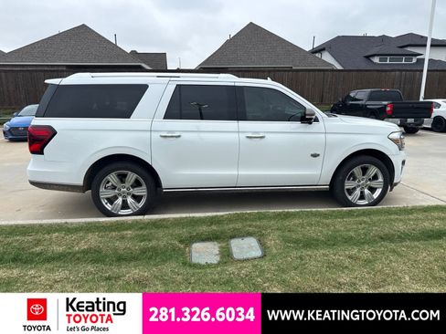 Used 2022 Ford Expedition Max King Ranch AWD/4WD image 8