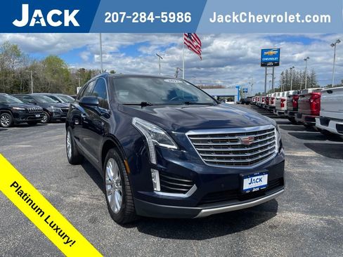 Used 2017 Cadillac XT5 Platinum AWD/4WD image 1