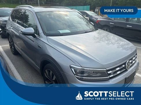 Used 2020 Volkswagen Tiguan SEL Premium R-Line AWD/4WD image 1
