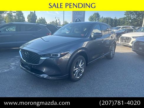Used 2025 MAZDA CX-5 AWD 2.5 S w/ Premium Plus Pkg image 2