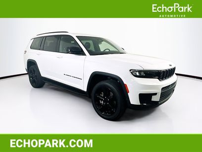 Used 2022 Jeep Grand Cherokee L Laredo