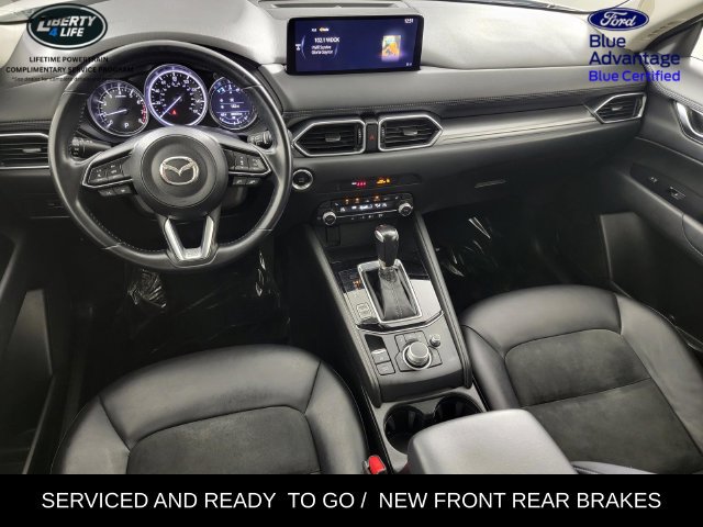 Used 2022 MAZDA CX-5 AWD 2.5 S w/ Select Package image 32