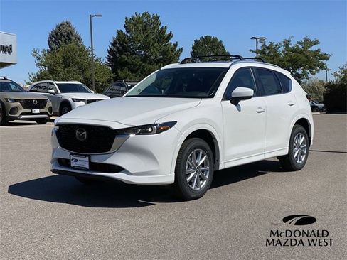 New 2025 MAZDA CX-5 AWD 2.5 S image 1