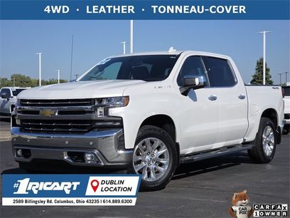 Certified 2022 Chevrolet Silverado 1500 LTZ