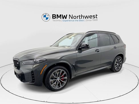 New 2026 BMW X5 M60i AWD/4WD image 1
