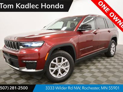 Used 2022 Jeep Grand Cherokee L Limited