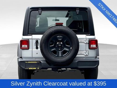 Used 2022 Jeep Wrangler Unlimited Sport image 4