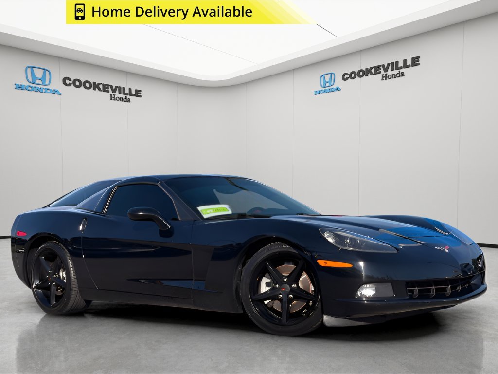 Used 2013 Chevrolet Corvette Coupe w/ Battery Protection Package RWD image 1