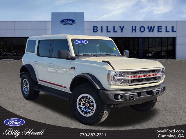 Used 2026 Ford Bronco Outer Banks w/ Sasquatch Package AWD/4WD image 1