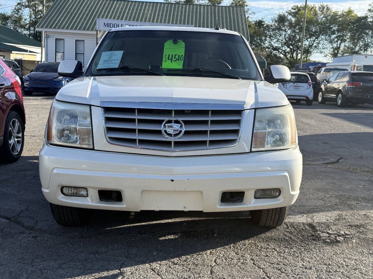 Used 2003 Cadillac Escalade 2WD image 26