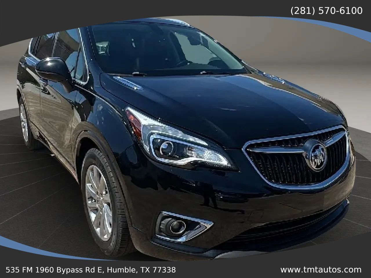 Used 2019 Buick Envision Essence FWD image 1