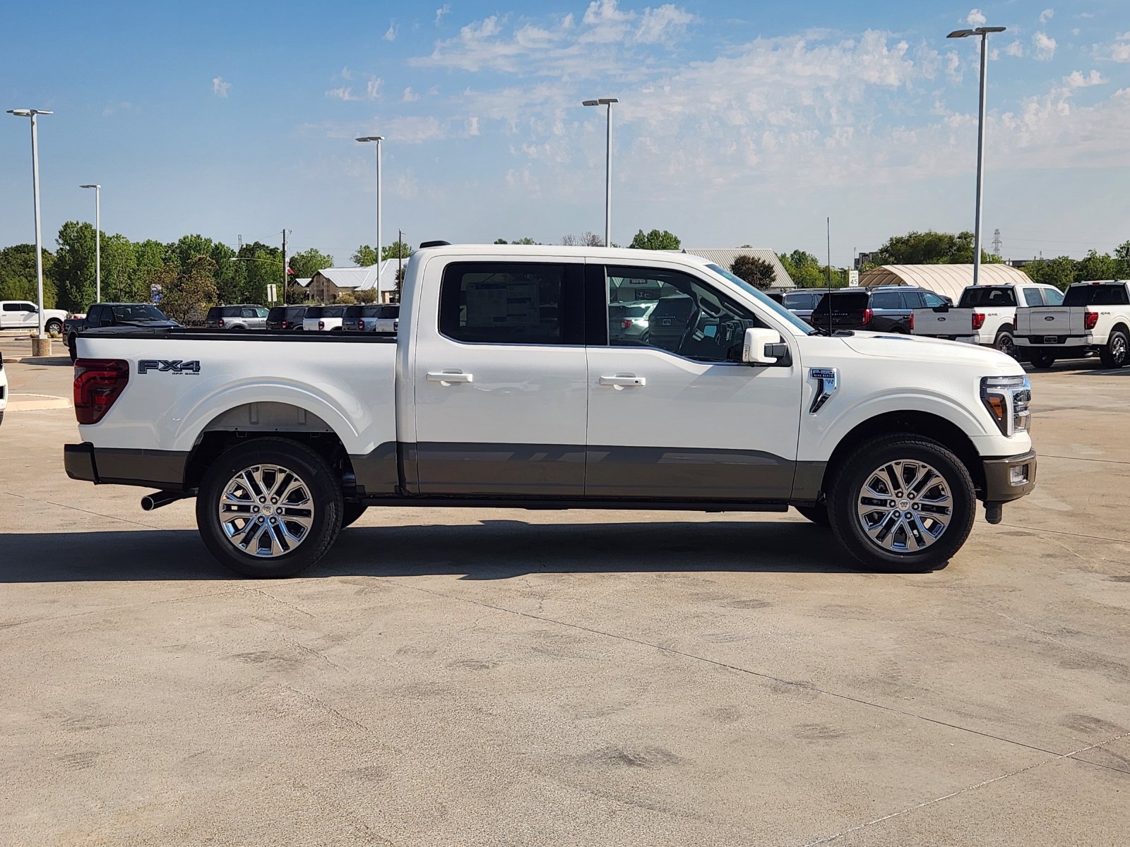 New 2026 Ford F150 King Ranch w/ Equipment Group 601A High AWD/4WD image 7