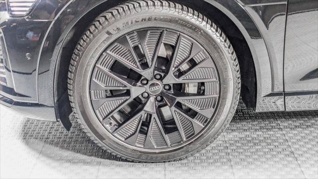 Used 2024 Audi Q8 e-tron Prestige w/ Prestige Package AWD/4WD image 30