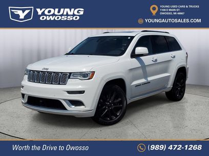 Used 2017 Jeep Grand Cherokee Summit w/ Platinum Series Group