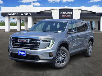 New 2026 GMC Acadia Elevation