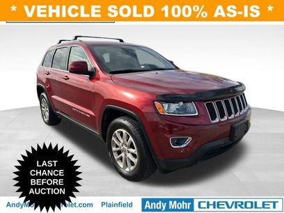 Used 2014 Jeep Grand Cherokee Laredo w/ 18" Wheel & 8.4" Radio Group