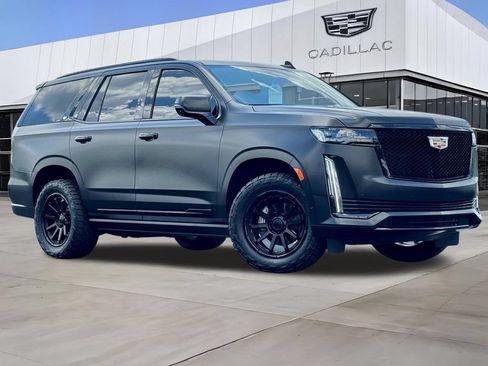 Certified 2022 Cadillac Escalade Sport w/ Touring Package AWD/4WD image 2