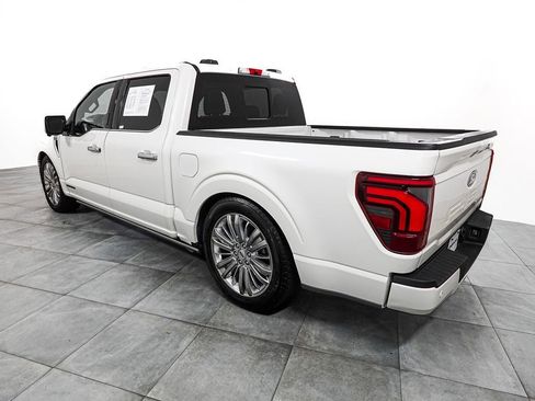 Used 2024 Ford F150 Platinum w/ Equipment Group 703A Plus AWD/4WD image 5
