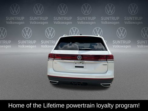 Used 2025 Volkswagen Atlas SEL AWD/4WD image 5