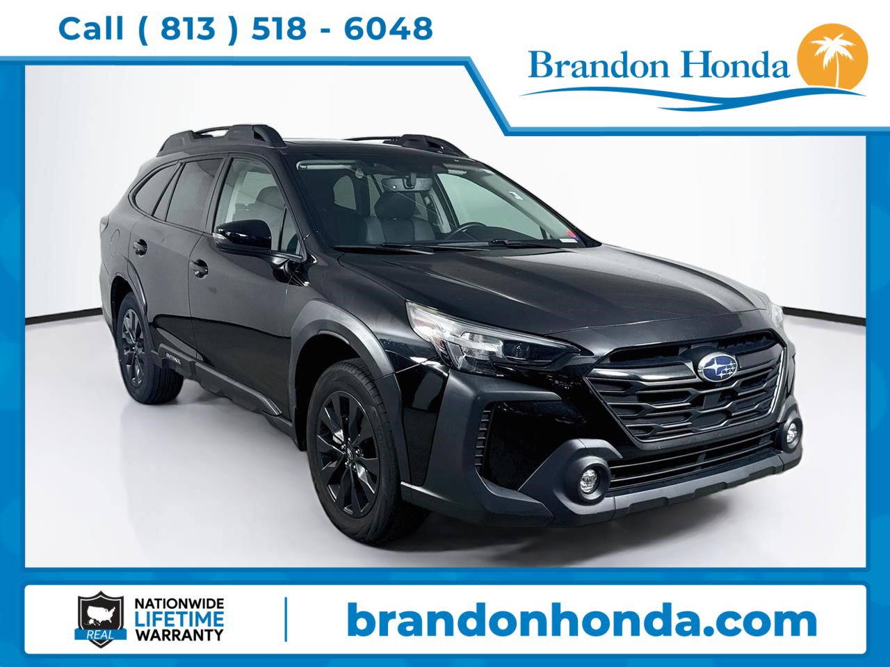 Used 2023 Subaru Outback Onyx Edition XT w/ Tech Package 2 AWD/4WD image 1